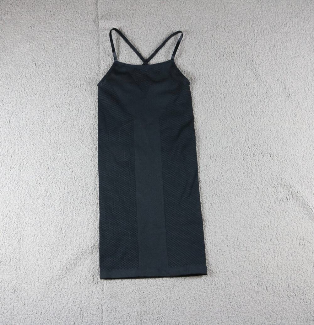 New Yitty Dress Small Black Major Label Icon Mesh Shape Wear Bodycon Layering